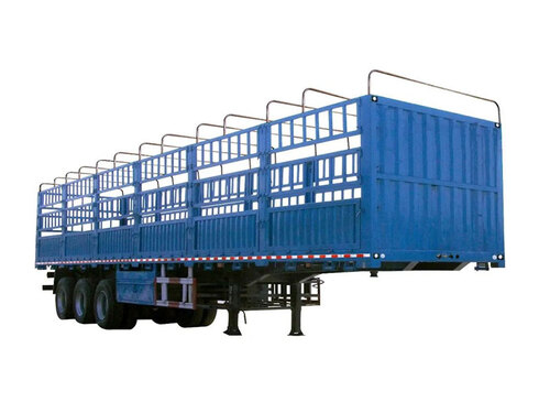 倉(cāng)柵式半掛車(chē)