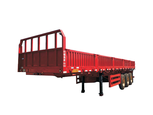 自卸式半掛車(chē)